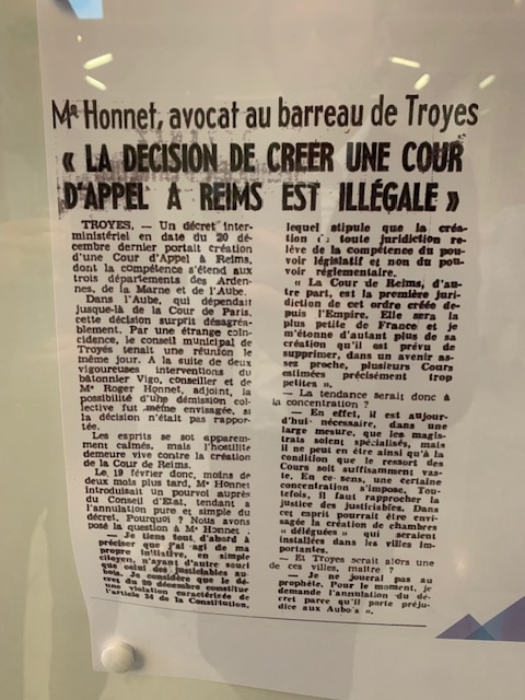 ARTICLE CA REIMS - TROYES